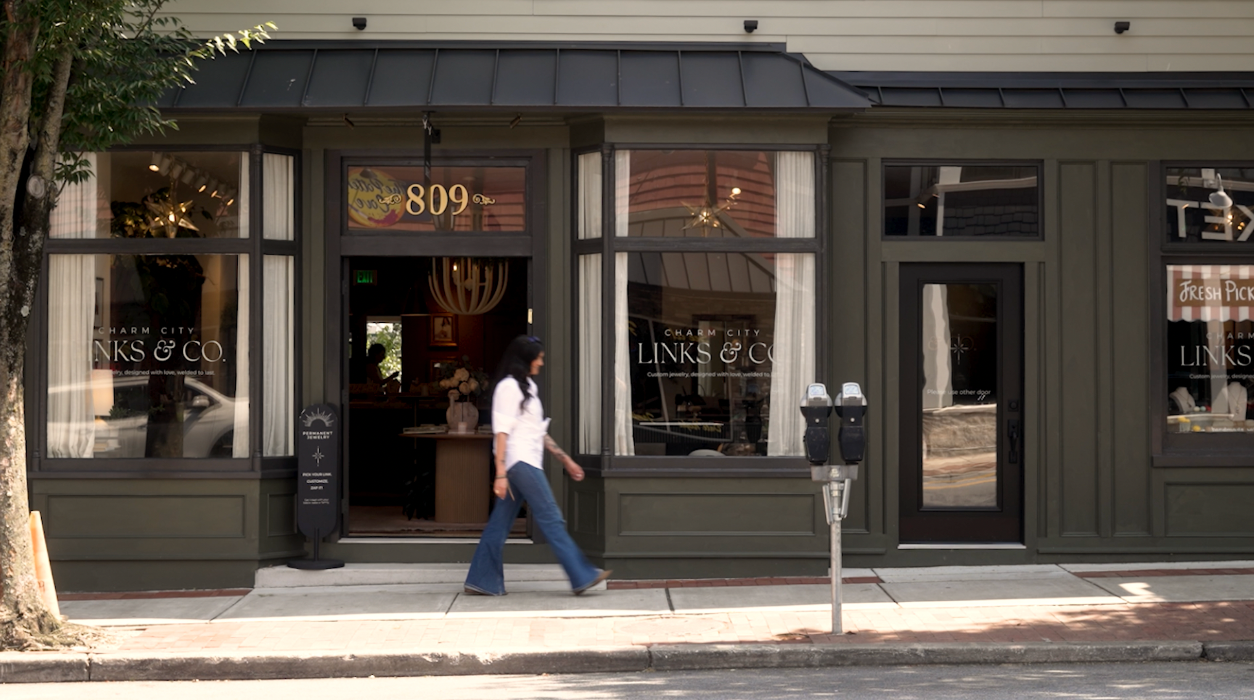 About Us | Charm City Links: Permanent Jewelry Studio