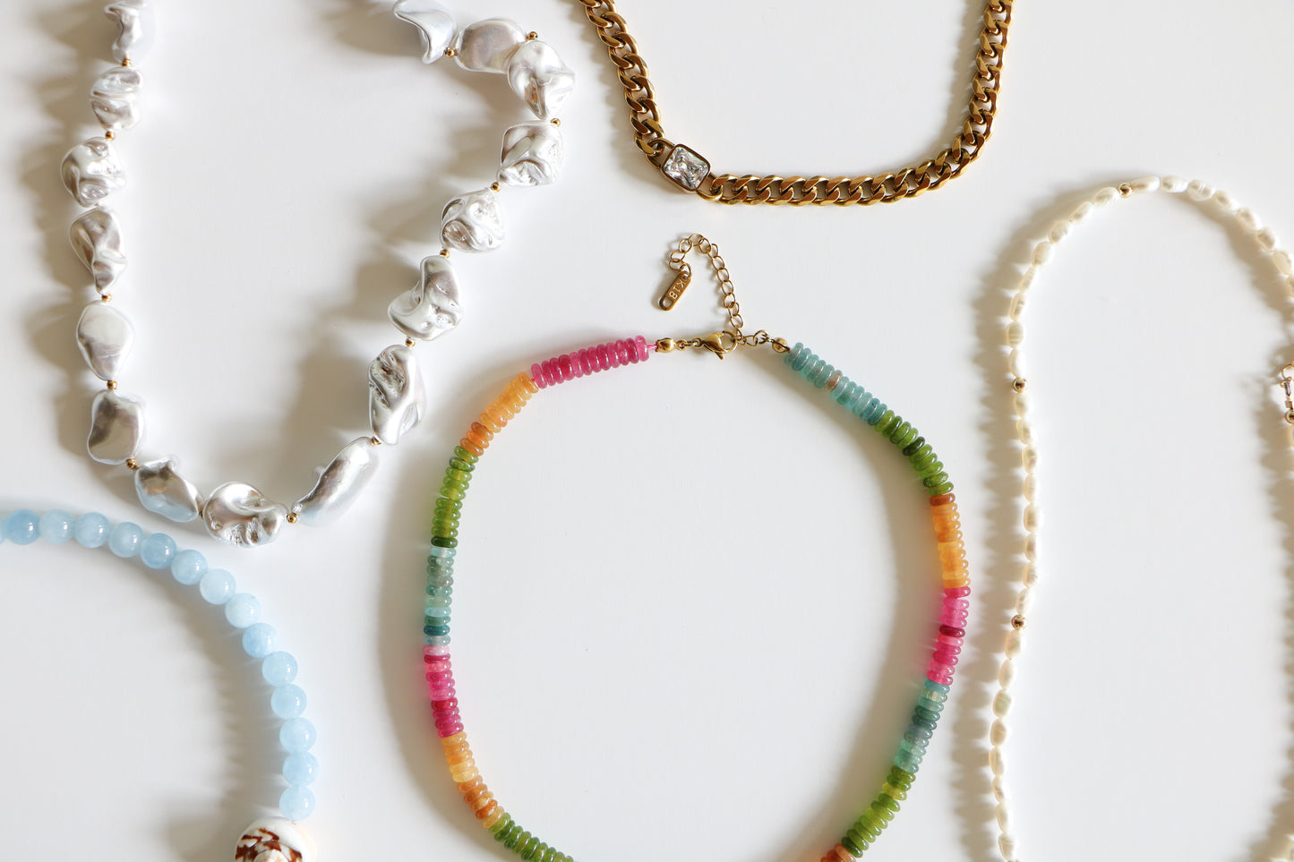 Vintage Candy Necklace