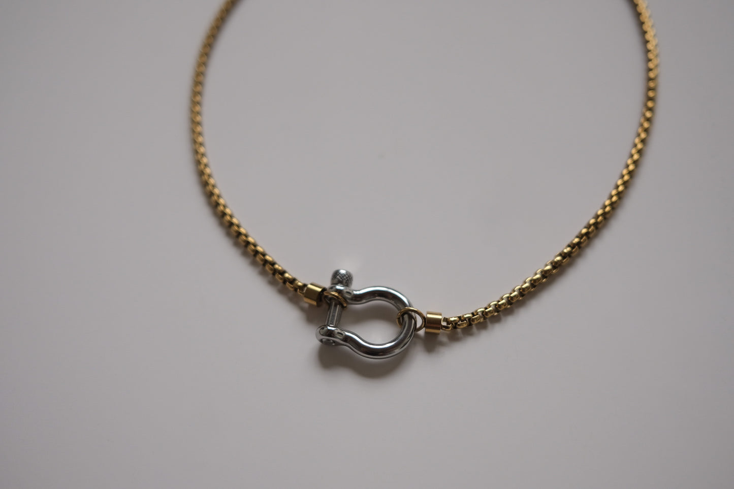 Lock & Chain Necklace