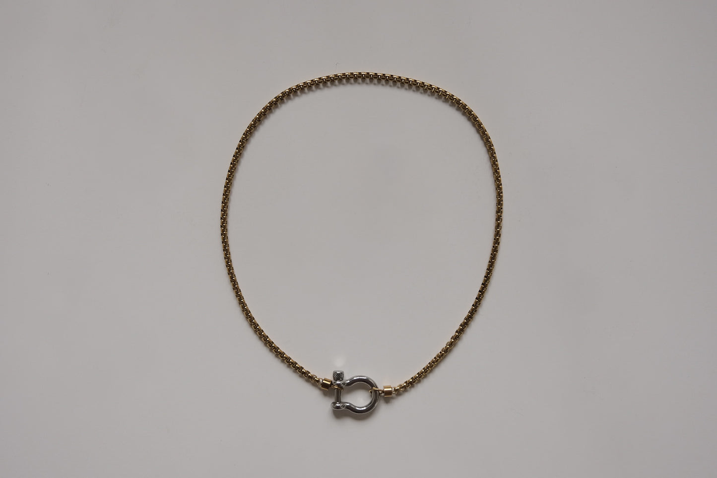 Lock & Chain Necklace