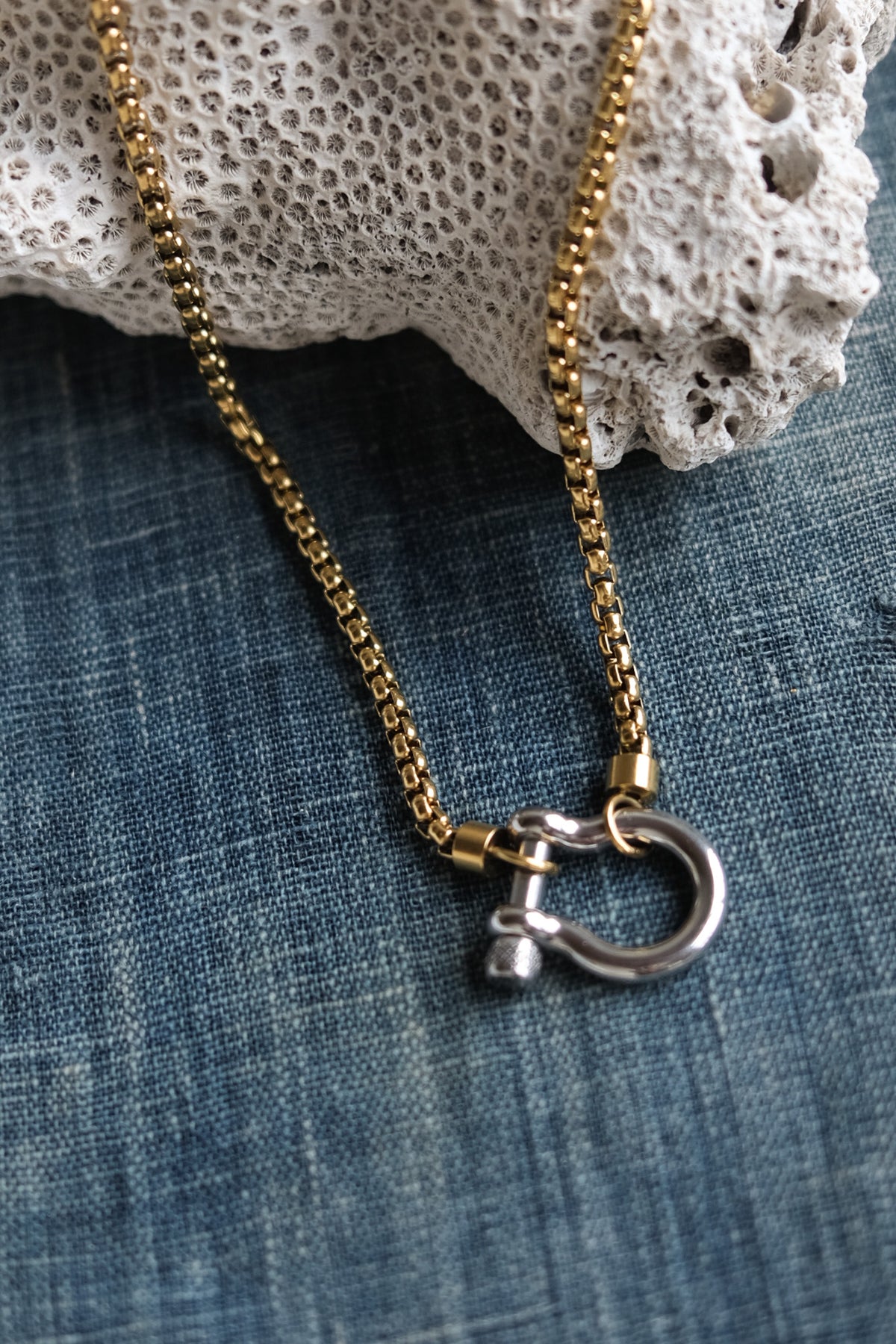 Lock & Chain Necklace