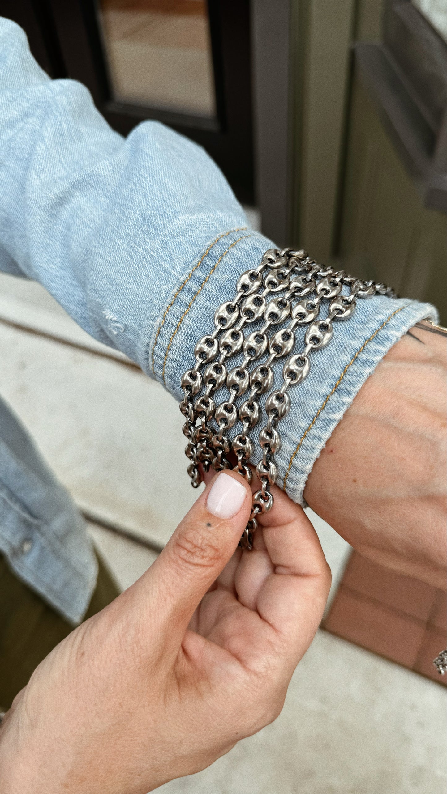 Sterling Silver Gucci