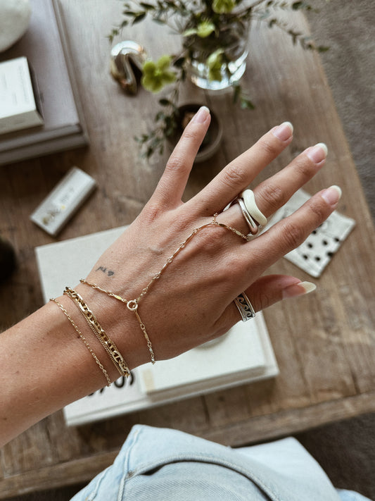 Links & Co. Signature Hand Chain