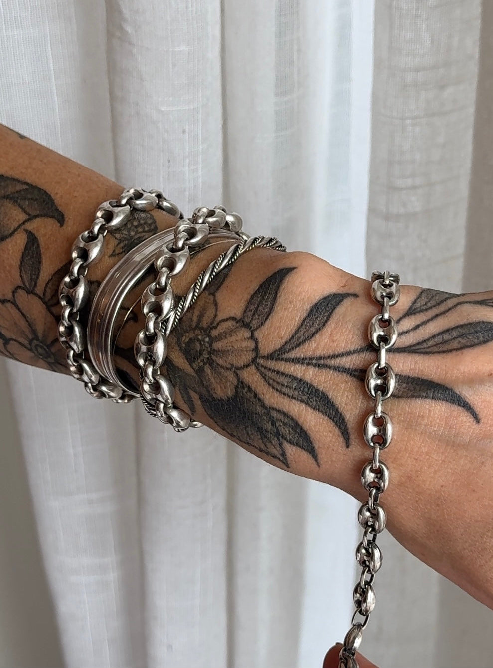 Sterling Silver Gucci