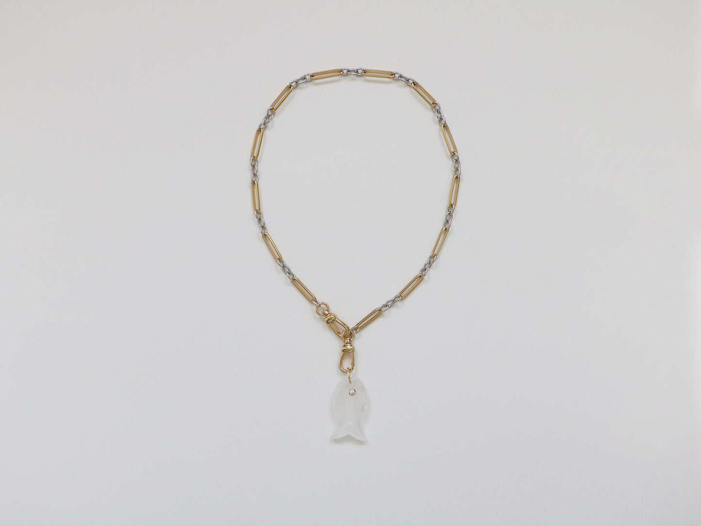 Two-Toned Tidal Necklace