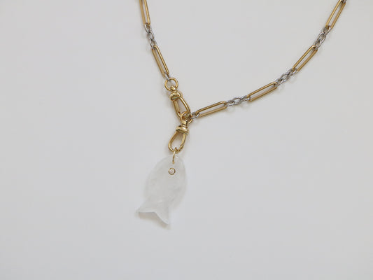 Two-Toned Tidal Necklace