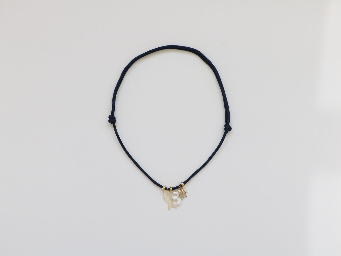 Swell Cord Necklace