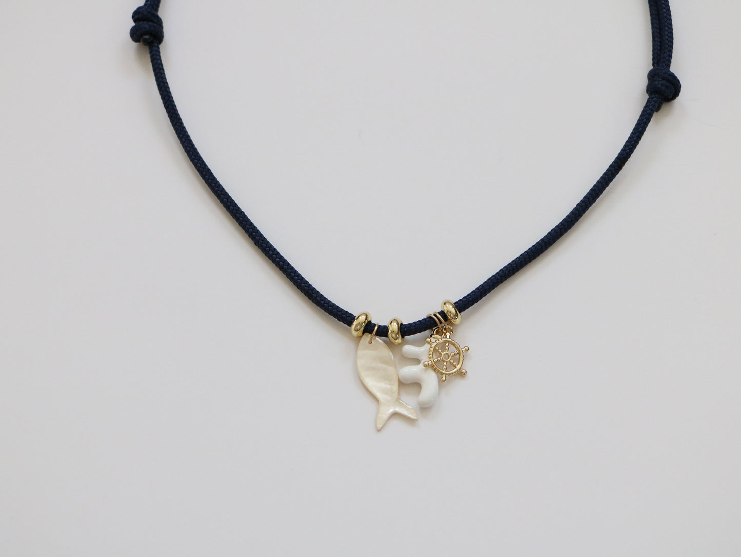 Swell Cord Necklace