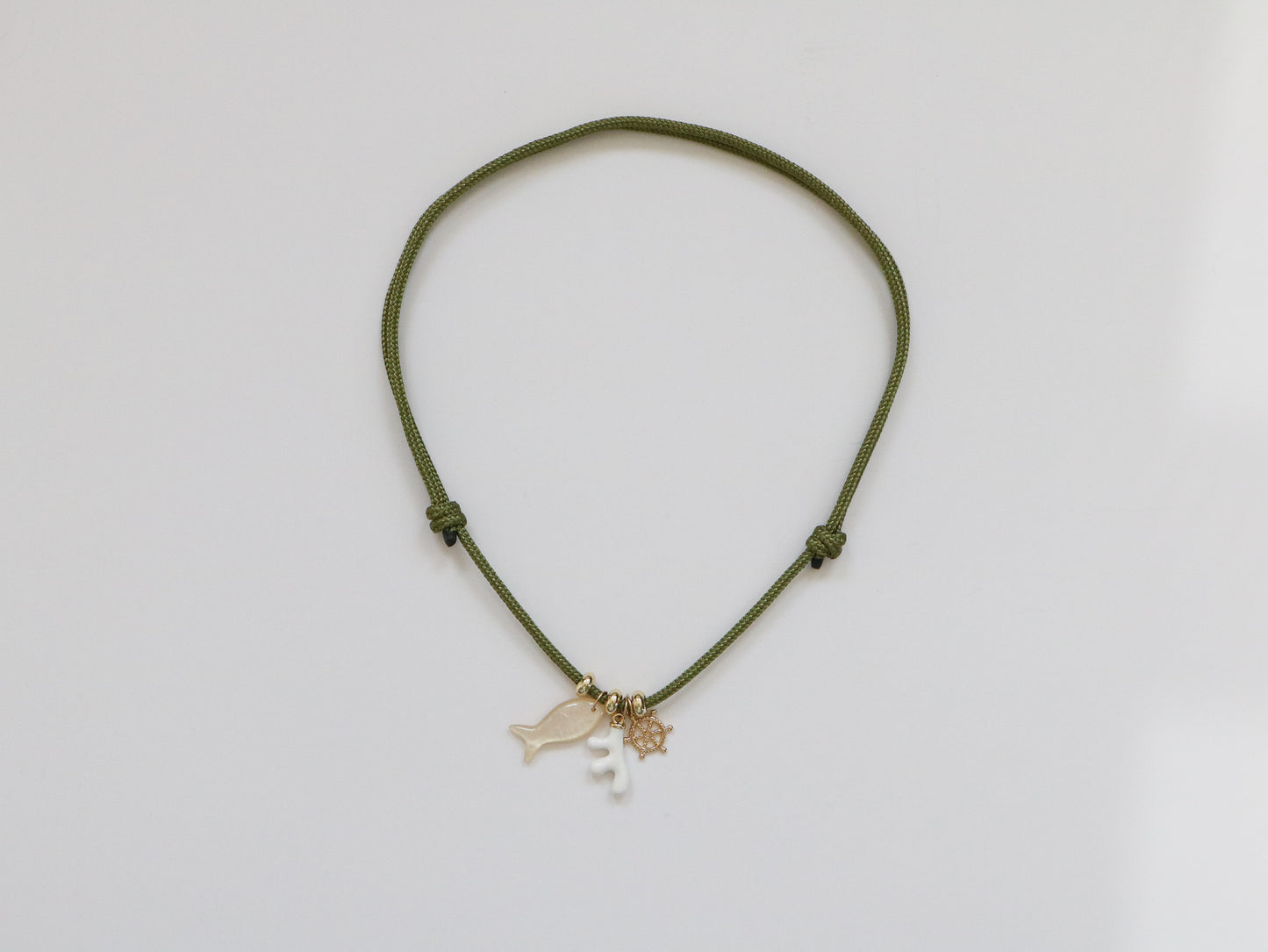 Swell Cord Necklace