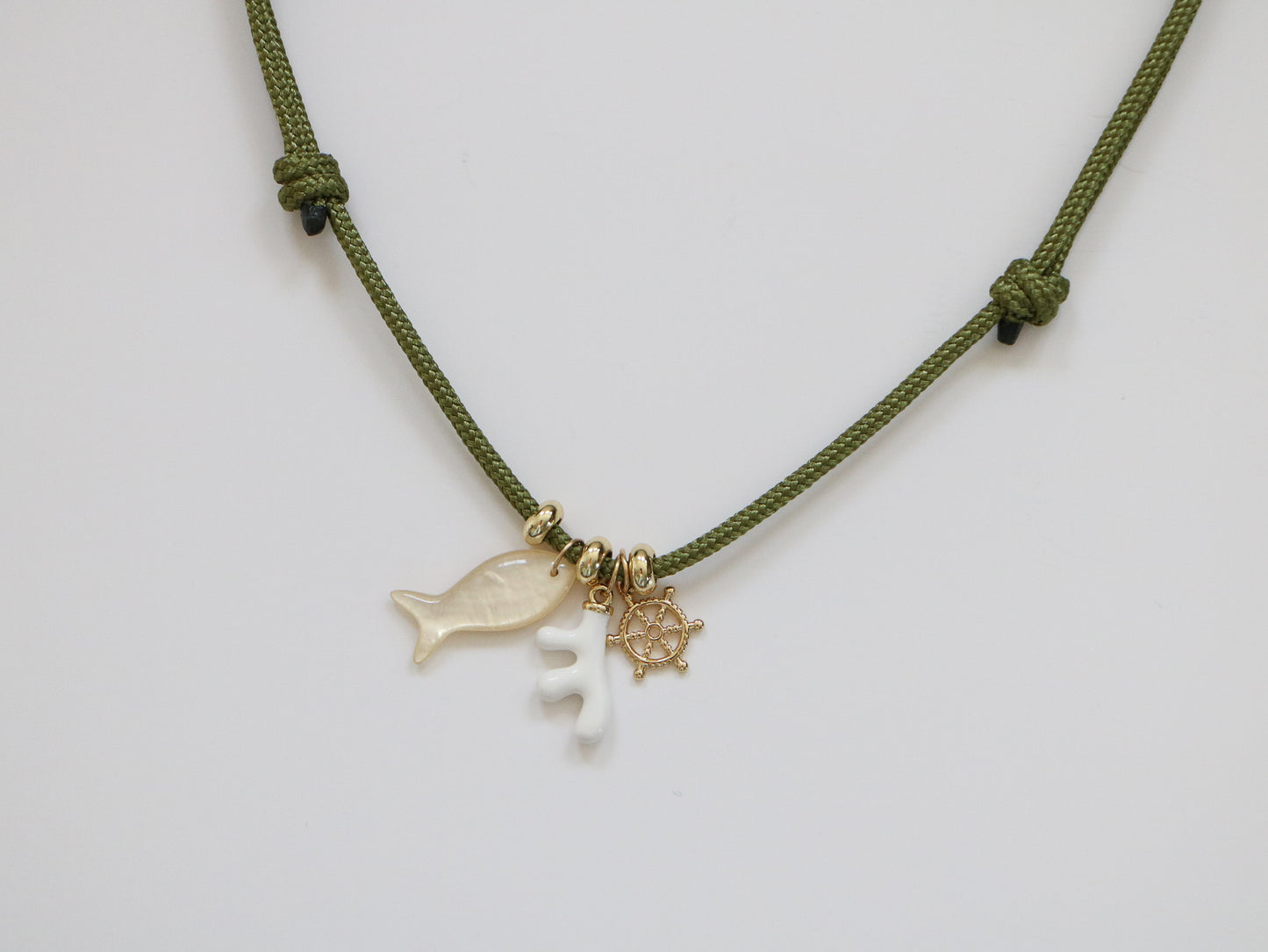 Swell Cord Necklace