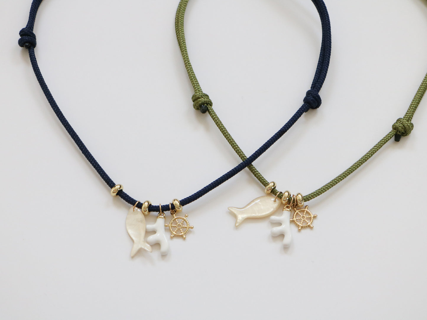Swell Cord Necklace