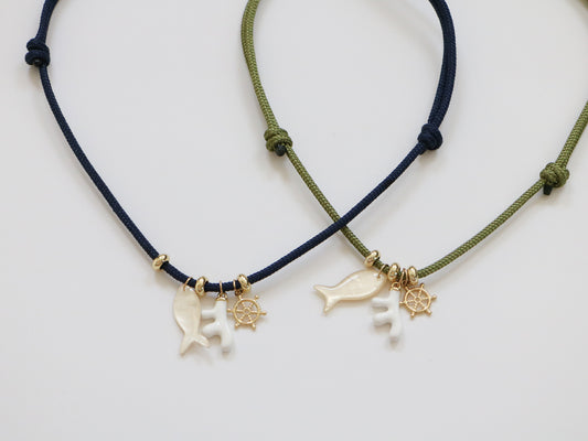 Swell Cord Necklace