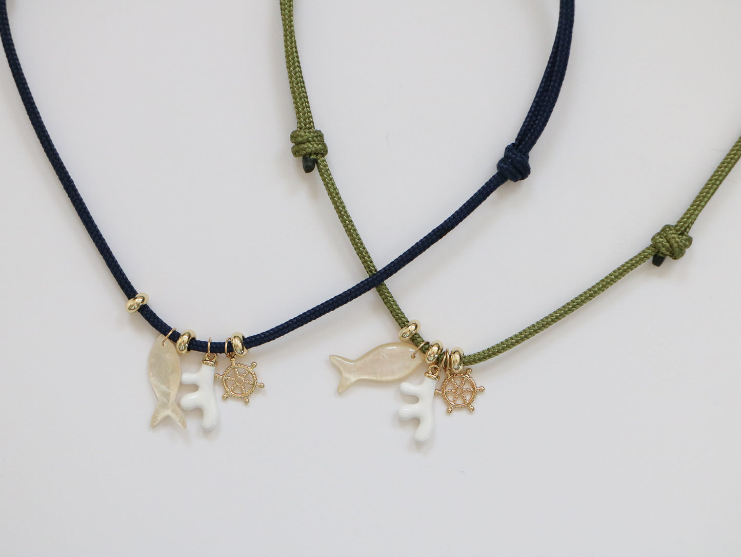 Swell Cord Necklace
