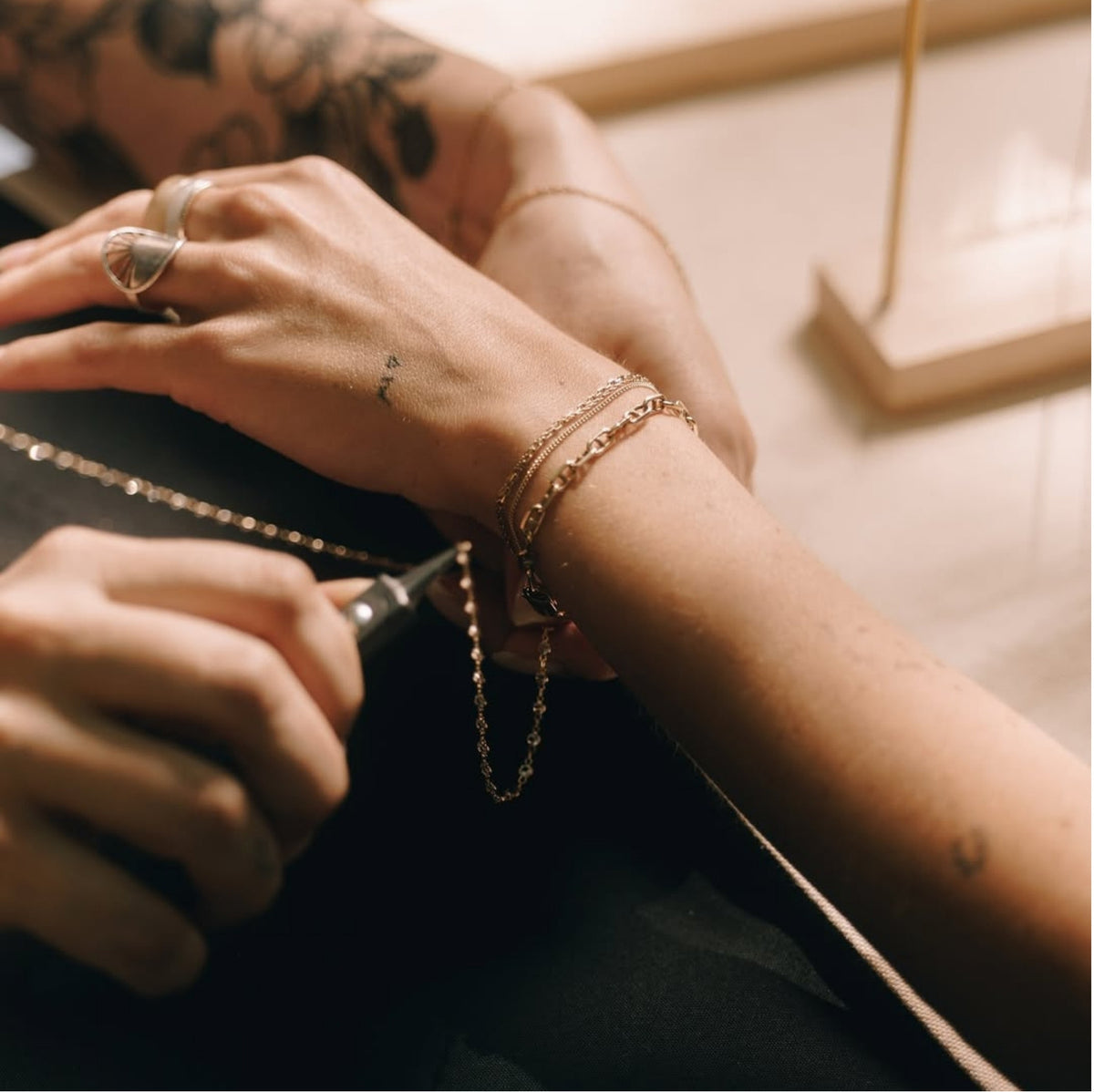 Permanent Bracelet
