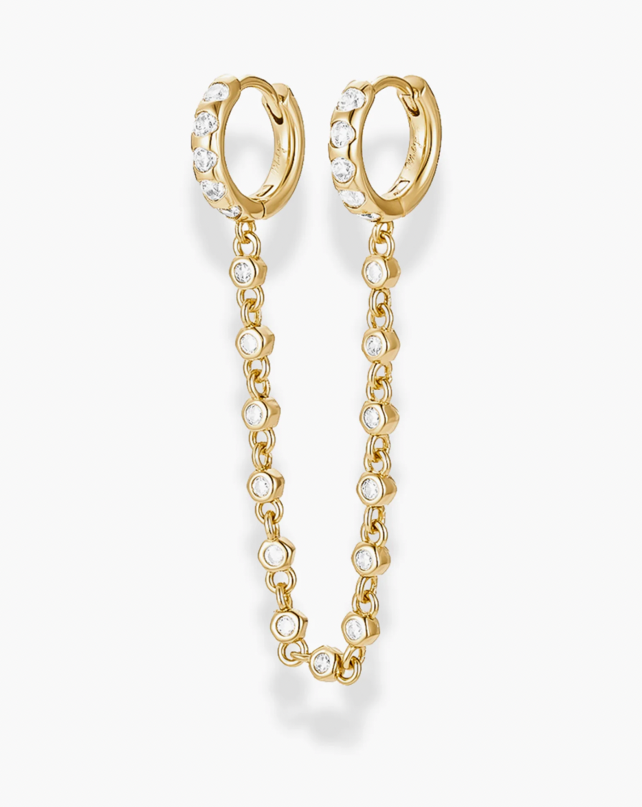 Maren Double Hoop Chain