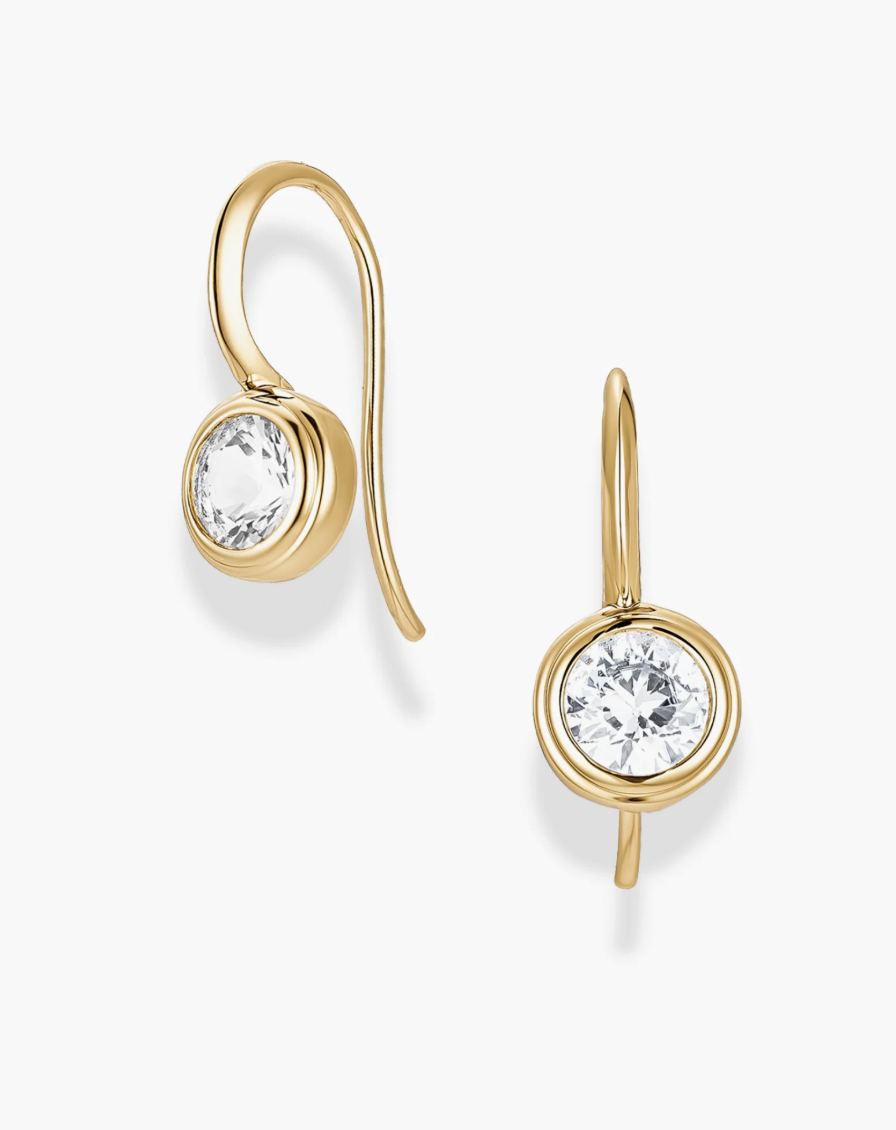 Vera French Hook Earrings