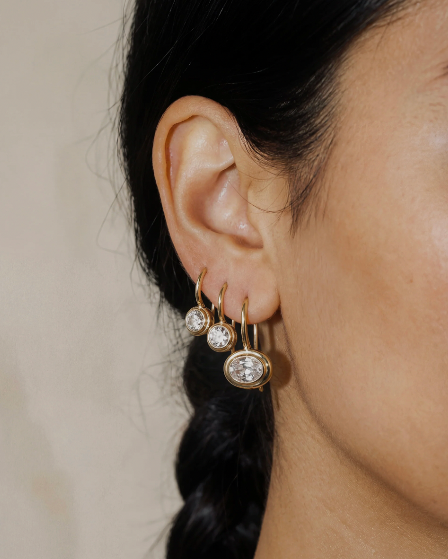Vera French Hook Earrings