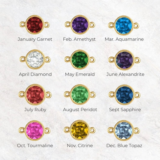 Birthstone Connector